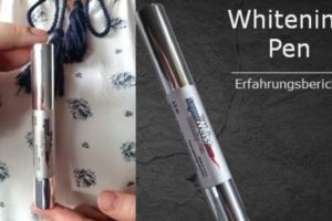 Superweiss Whitening Pen Test + Erfahrungsbericht Superweiss Whitening Pen Test + Erfahrungsbericht