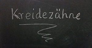 Kreidezähne