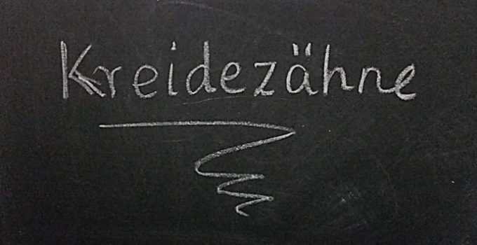 Kreidezähne