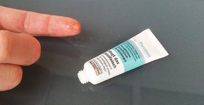 Parodont Zahnpflege Gel